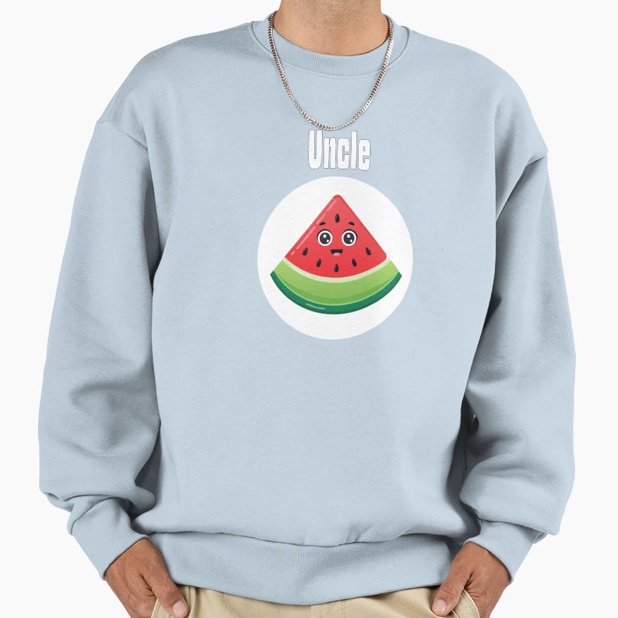 Family Vacation Uncle Sweatshirt - Aesthetic Graphic Men Women - T-Shirt, Sweatshirt, Hoodie