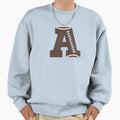 Personalized Football Initial Sweatshirt - Unique Graphic for Adults - T-Shirt, Sweatshirt, Hoodie