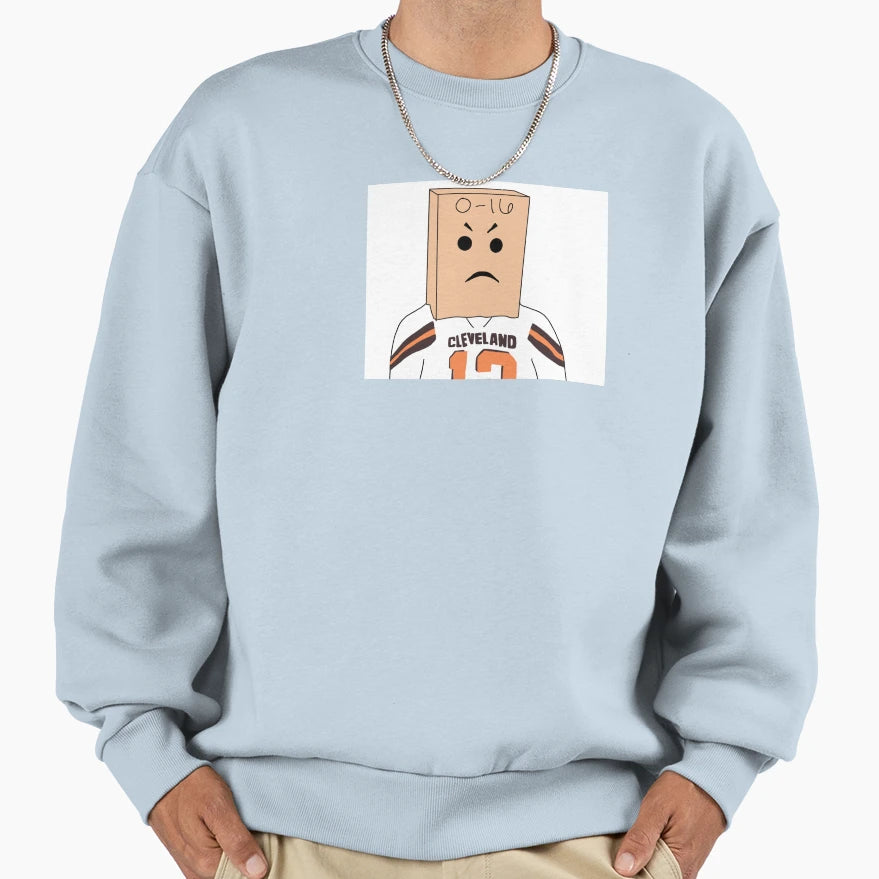 Sad Browns Fan Sweatshirt - Custom Art Print for Adults - T-Shirt, Sweatshirt, Hoodie