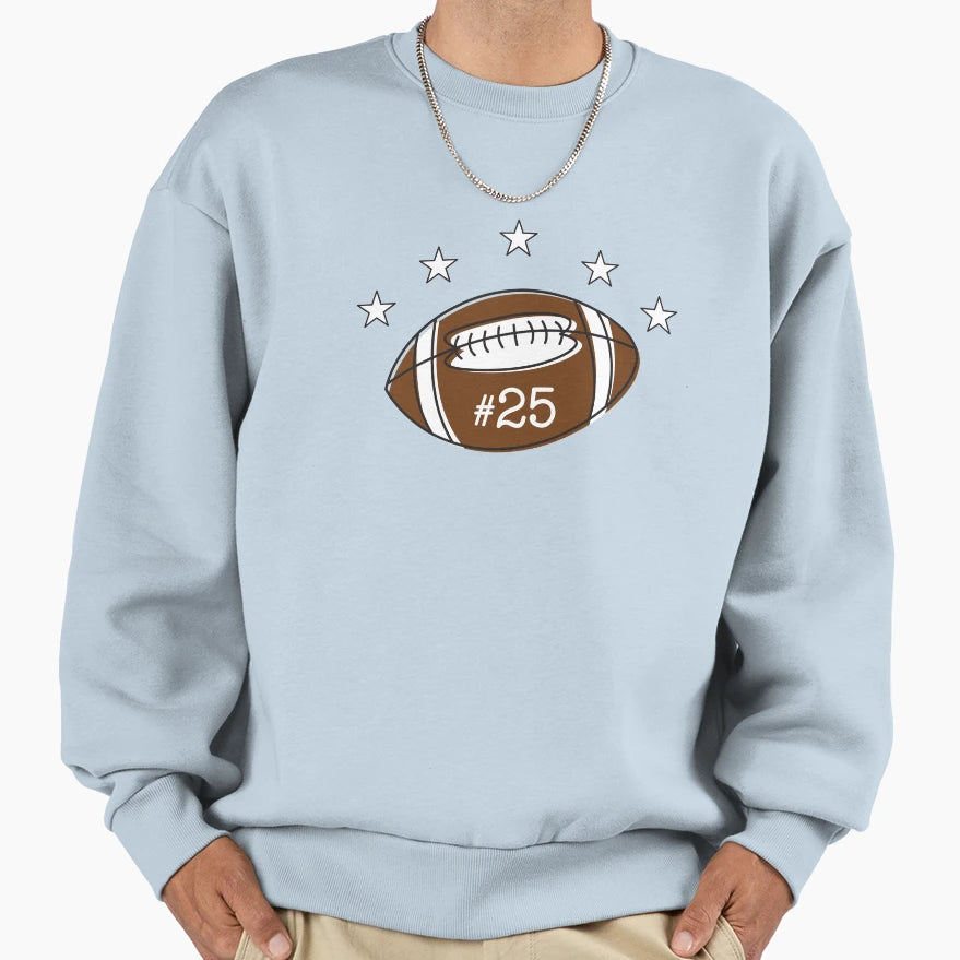 Football 25 Sweatshirt - Streetwear Style Unisex - T-Shirt, Sweatshirt, Hoodie
