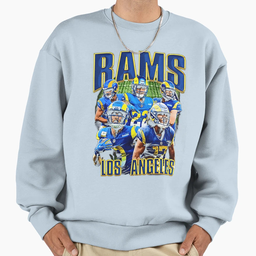 Los Angeles R Sweatshirt - Fun Novelty Design Unisex - T-Shirt, Sweatshirt, Hoodie