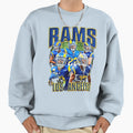 Los Angeles R Sweatshirt - Fun Novelty Design Unisex - T-Shirt, Sweatshirt, Hoodie