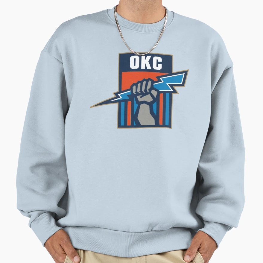Oklahoma City Sweatshirt - Trendy Graphic for Adults - T-Shirt, Sweatshirt, Hoodie