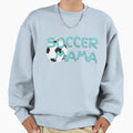 Soccer Mama Mom Mother Sports Gifts Sweatshirt - Custom Art Print Unisex - T-Shirt, Sweatshirt, Hoodie