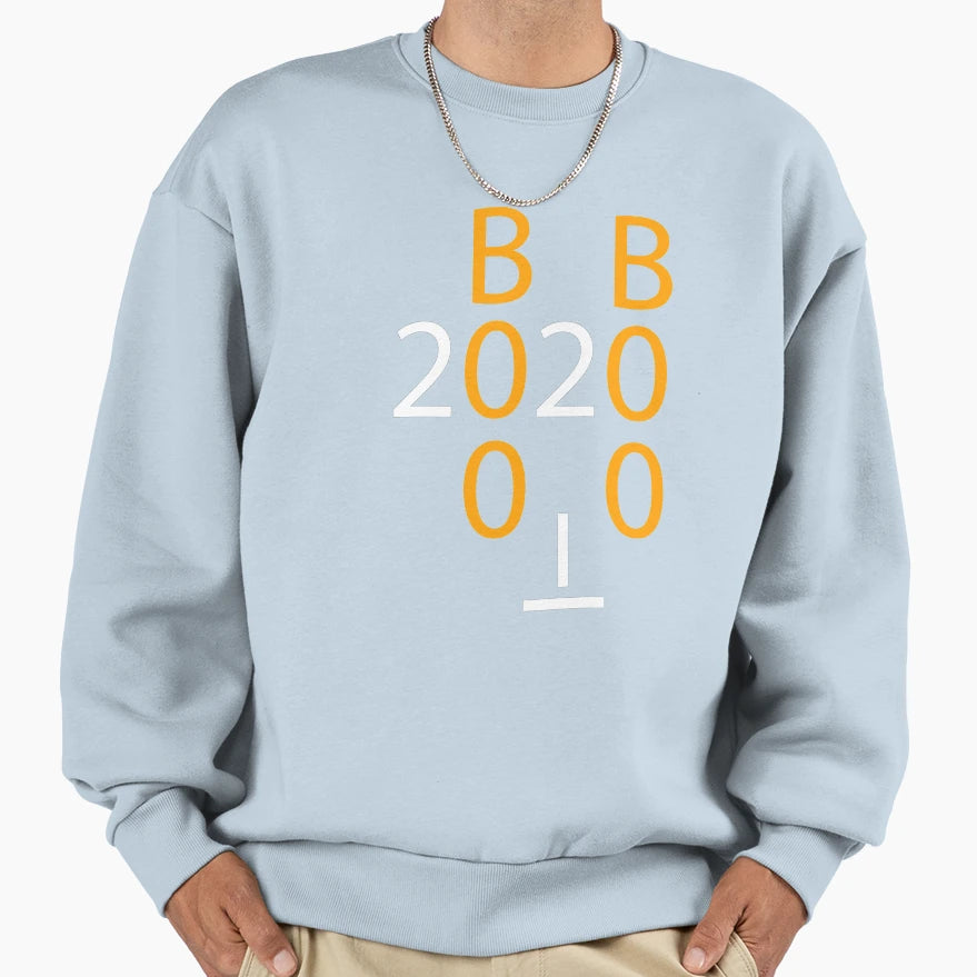 Boo 2020 Sweatshirt - Fun Novelty Design Unisex - T-Shirt, Sweatshirt, Hoodie