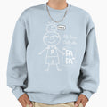 My Boss Calls Me Papa Funny Grandpa T-Shirt - Streetwear Style Men Women - T-Shirt, Sweatshirt, Hoodie