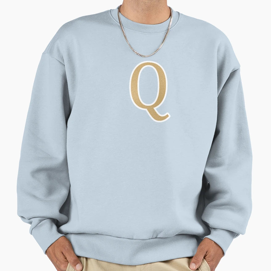 Letter Q Costume Halloween T-Shirt - Streetwear Style Unisex - T-Shirt, Sweatshirt, Hoodie