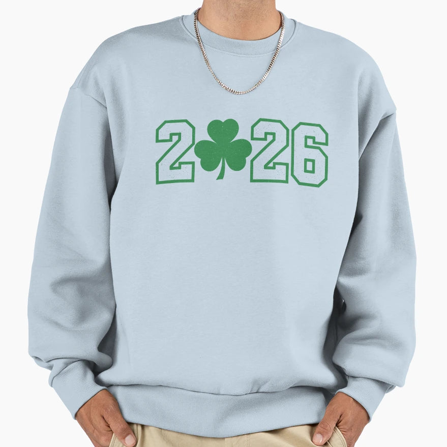 St Patricks Day 2026 Sweatshirt - Custom Art Print Unisex - T-Shirt, Sweatshirt, Hoodie
