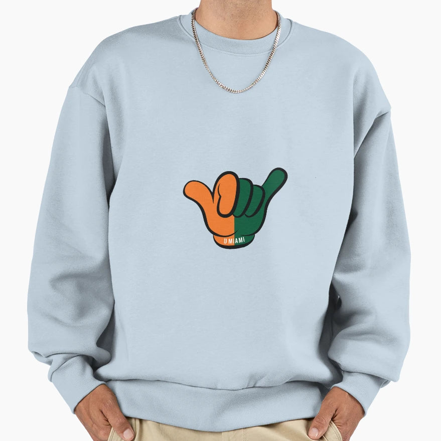 U Miami Sweatshirt - Trendy Graphic Unisex - T-Shirt, Sweatshirt, Hoodie