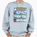 Miami Pro Football Funny Sweatshirt - Fun Novelty Design for Adults - T-Shirt, Sweatshirt, Hoodie