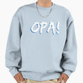 Opa Greek Celebration Party Greece Sweatshirt - Trendy Graphic Men Women - T-Shirt, Sweatshirt, Hoodie