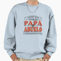 Mens Tengo Dos Titulos Papa Y Sweatshirt - Streetwear Style for Adults - T-Shirt, Sweatshirt, Hoodie