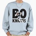 Bo Running To Play Baseball Sweatshirt - Fun Novelty Design Men Women - T-Shirt, Sweatshirt, Hoodie