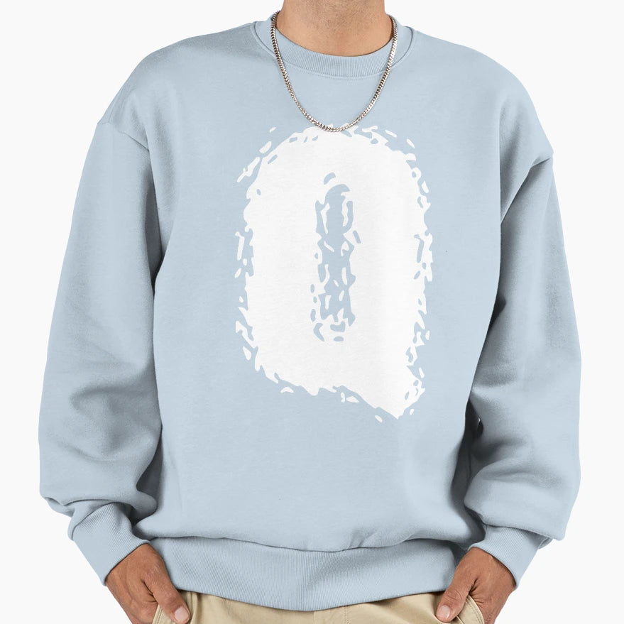 Alphabet Letter Q Funny Glas Sweatshirt - Casual Everyday Wear for Adults - T-Shirt, Sweatshirt, Hoodie