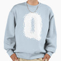 Alphabet Letter Q Funny Glas Sweatshirt - Casual Everyday Wear for Adults - T-Shirt, Sweatshirt, Hoodie