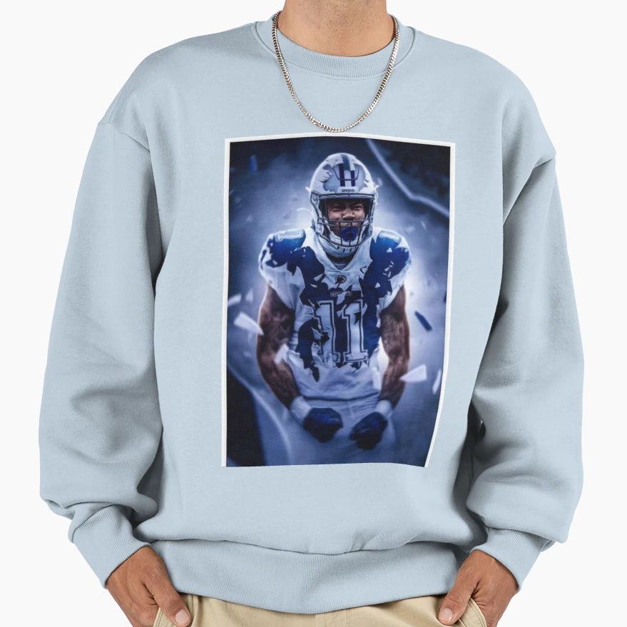 MP Sweatshirt - Custom Art Print Unisex - T-Shirt, Sweatshirt, Hoodie