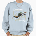 American Football Sweatshirt - Novelty Apparel Men Women - T-Shirt, Sweatshirt, Hoodie