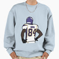 Randy Moss Sweatshirt - Fun Novelty Design for Adults - T-Shirt, Sweatshirt, Hoodie