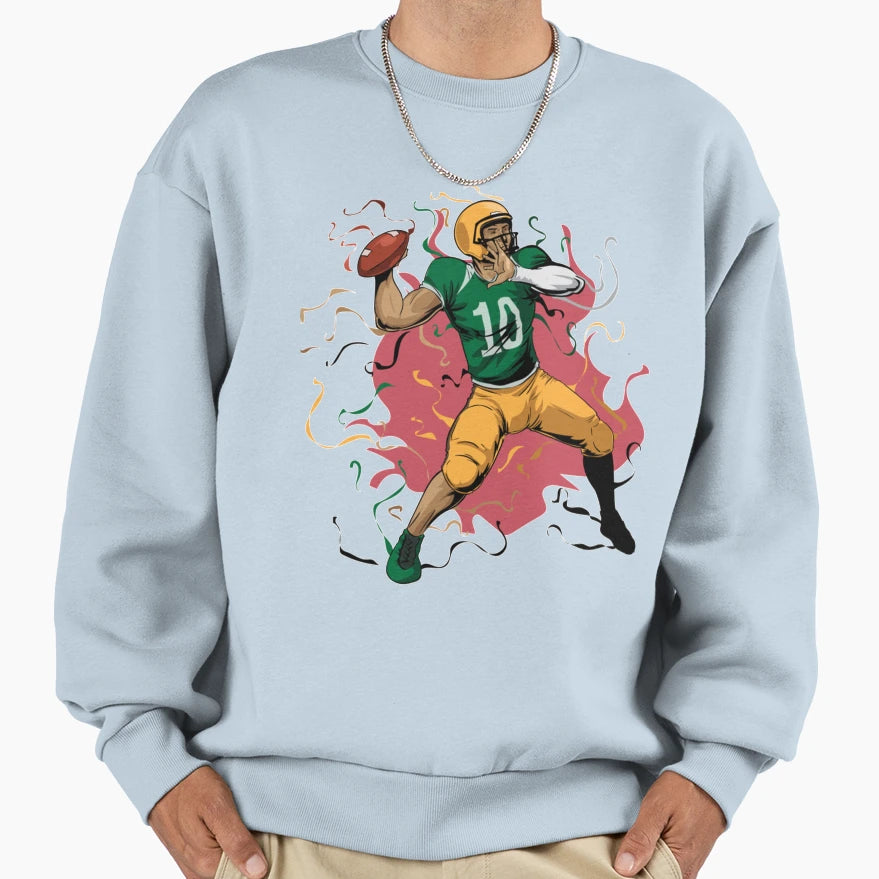 American Football T-Shirt - Fun Novelty Design for Adults - T-Shirt, Sweatshirt, Hoodie