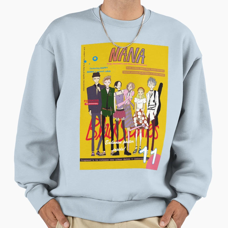 Nana And Blackstones Sweatshirt - Casual Everyday Wear Unisex - T-Shirt, Sweatshirt, Hoodie