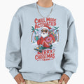 Santas Favorite Human Merry Squad Sweatshirt - Unique Graphic Men Women - T-Shirt, Sweatshirt, Hoodie