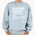Football Coach Definition Sweatshirt - Unique Graphic Unisex - T-Shirt, Sweatshirt, Hoodie