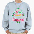 Just Sister Who Loves Gift Sweatshirt - Aesthetic Graphic Men Women - T-Shirt, Sweatshirt, Hoodie