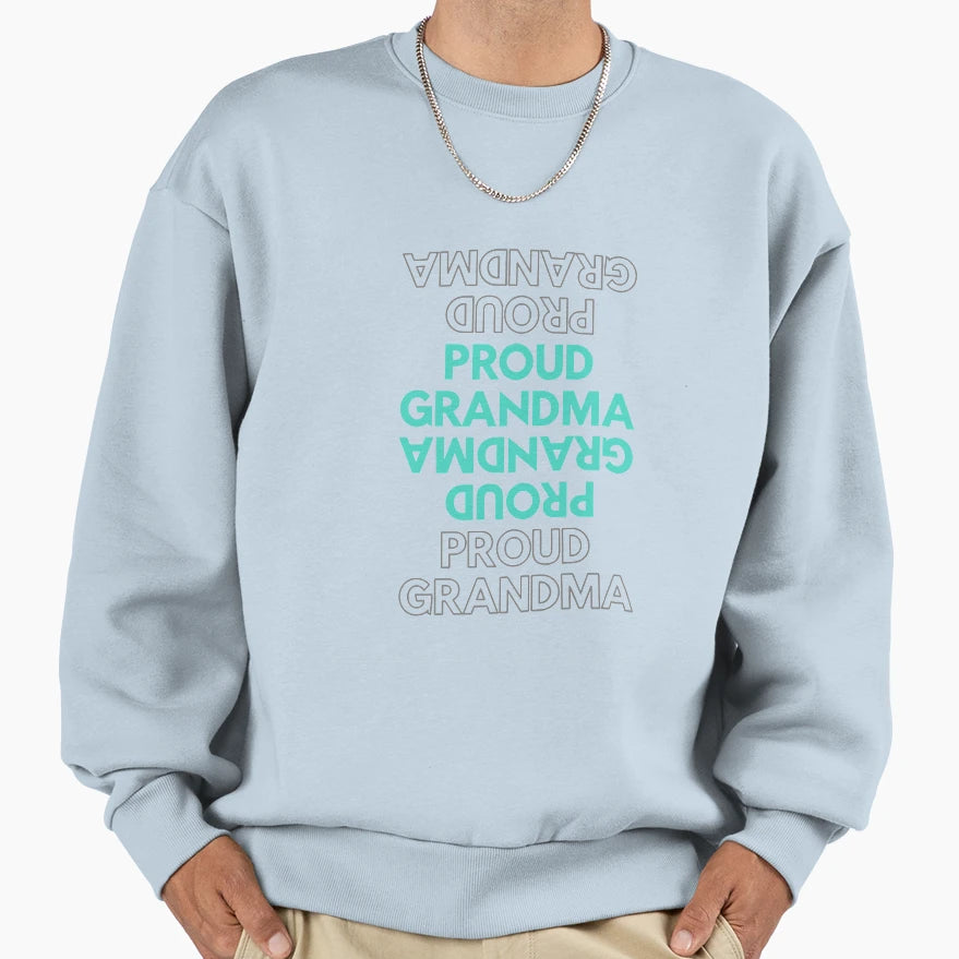 Grandma Proud Grandma Grandma Gift New T-Shirt - Fun Novelty Design Unisex - T-Shirt, Sweatshirt, Hoodie