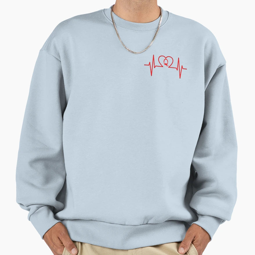 Q 11 Sweatshirt - Graphic Print for Adults - T-Shirt, Sweatshirt, Hoodie