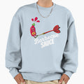 Barbecue Sauce Sweatshirt - Aesthetic Graphic for Adults - T-Shirt, Sweatshirt, Hoodie