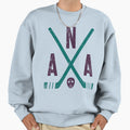 Art Anaheim Ducks Sweatshirt - Graphic Print Unisex - T-Shirt, Sweatshirt, Hoodie