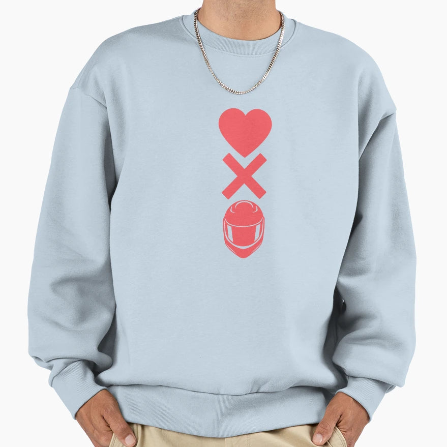 Caught Up Sweatshirt - Minimalist Print Men Women - T-Shirt, Sweatshirt, Hoodie
