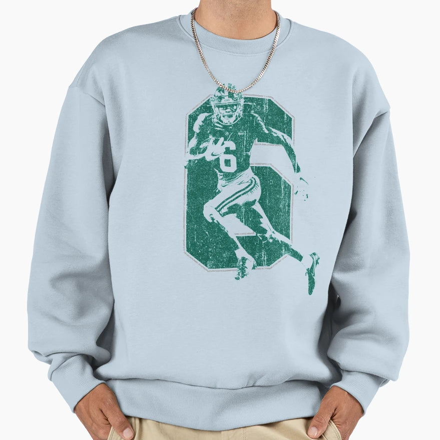 Devonta Smith Philly Sweatshirt - Streetwear Style for Adults - T-Shirt, Sweatshirt, Hoodie
