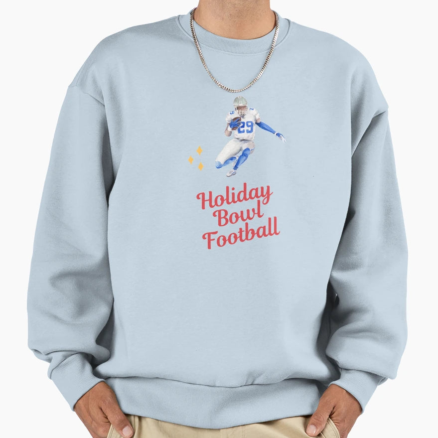 Holiday Bowl Football Sweatshirt - Custom Art Print Unisex - T-Shirt, Sweatshirt, Hoodie