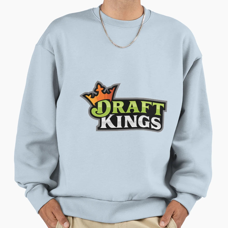 Draftkings Logo Sweatshirt - Fun Novelty Design Unisex - T-Shirt, Sweatshirt, Hoodie