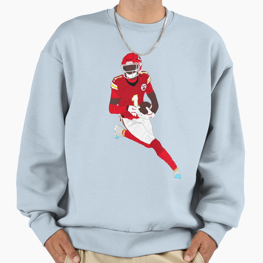 Xw 1 Kansas City Sweatshirt - Streetwear Style Unisex - T-Shirt, Sweatshirt, Hoodie