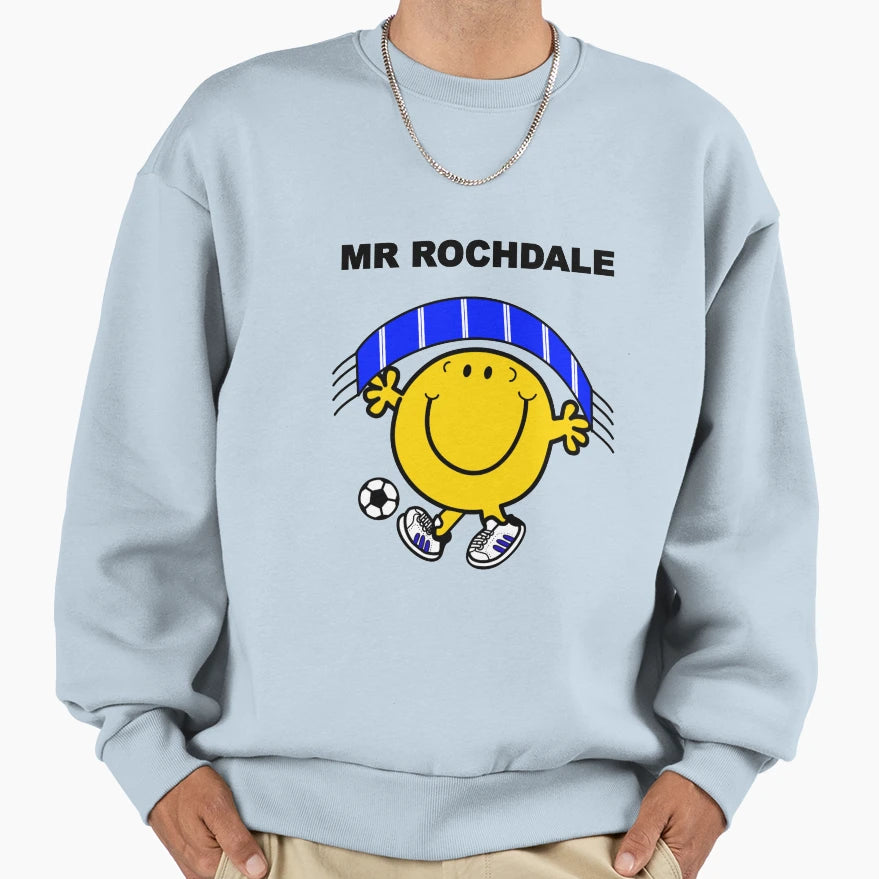 Rochdale Afc Football Sweatshirt - Streetwear Style Men Women - T-Shirt, Sweatshirt, Hoodie
