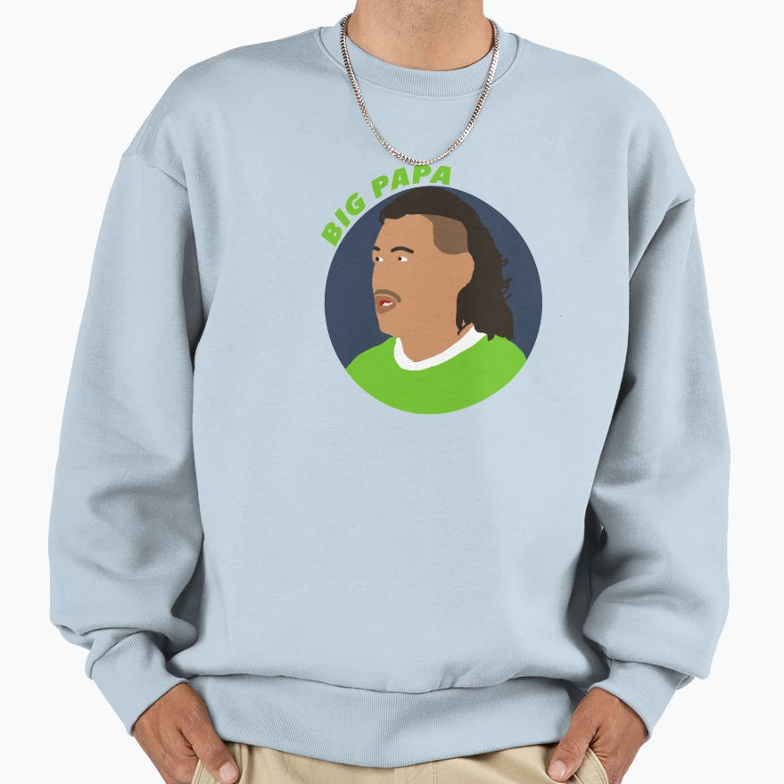 Big Papa Josh Papalii Sweatshirt - Trendy Graphic Men Women - T-Shirt, Sweatshirt, Hoodie