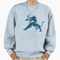 Football Detroit Lions Sweatshirt - Casual Everyday Wear Men Women - T-Shirt, Sweatshirt, Hoodie