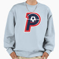 Penalty Kick Football Monogram P Sweatshirt - Aesthetic Graphic for Adults - T-Shirt, Sweatshirt, Hoodie
