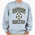 William Henry Harrison High Sweatshirt - Casual Everyday Wear Unisex - T-Shirt, Sweatshirt, Hoodie