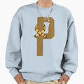P Letter Magic School Team Badger Sweatshirt - Graphic Print Men Women - T-Shirt, Sweatshirt, Hoodie