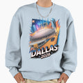 Dallas 2026 Texas Soccer Souvenir V20 T-Shirt - Custom Art Print Unisex - T-Shirt, Sweatshirt, Hoodie
