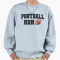 Football Mom Sweatshirt - Graphic Print Unisex - T-Shirt, Sweatshirt, Hoodie