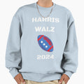 Harris Walz 2024 Sweatshirt - Fun Novelty Design Unisex - T-Shirt, Sweatshirt, Hoodie