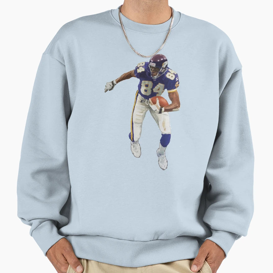 Randy Moss Sweatshirt - Aesthetic Graphic Unisex - T-Shirt, Sweatshirt, Hoodie