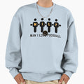 Milf I Love Foosball Table Sweatshirt - Novelty Apparel for Adults - T-Shirt, Sweatshirt, Hoodie