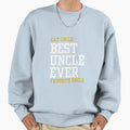 Cat Uncle Sweatshirt - Unique Graphic Men Women - T-Shirt, Sweatshirt, Hoodie