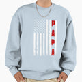 Mens Proud Papa Funny Fathers Day 2022 T-Shirt - Custom Art Print Unisex - T-Shirt, Sweatshirt, Hoodie