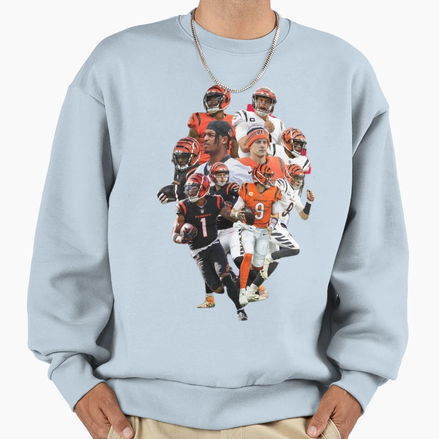 JB And Jamar Chase Sweatshirt - Trendy Graphic for Adults - T-Shirt, Sweatshirt, Hoodie